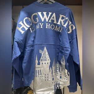 Warner Bros. Harry Potter Hogwarts sparkle Spirit Jersey in Deep Blue